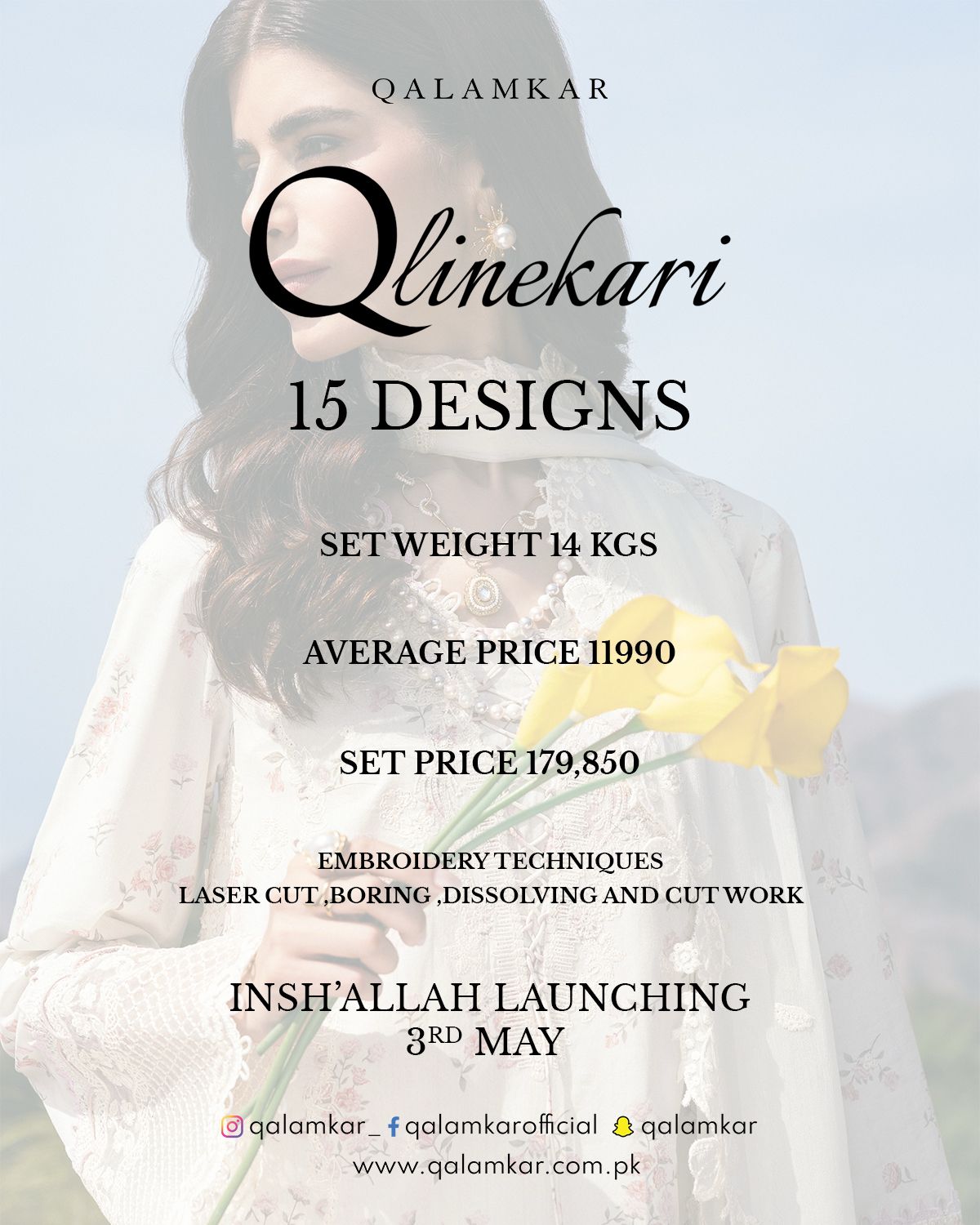 QLINEKARI - QALAMKAR