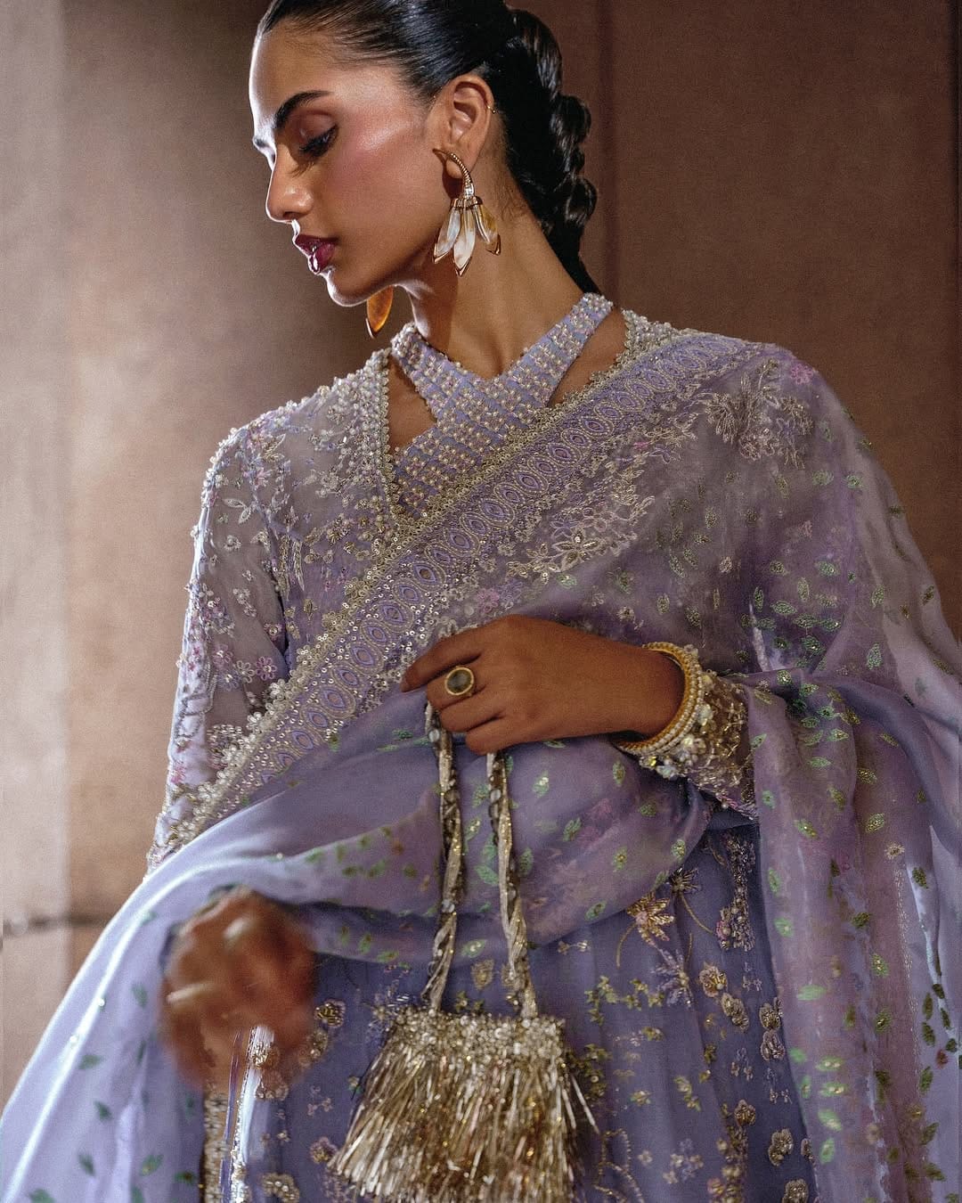 Calira Stitched-(4pc)