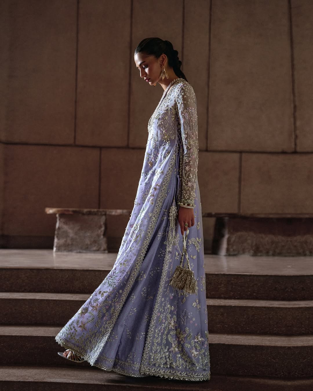 Calira Stitched-(4pc)