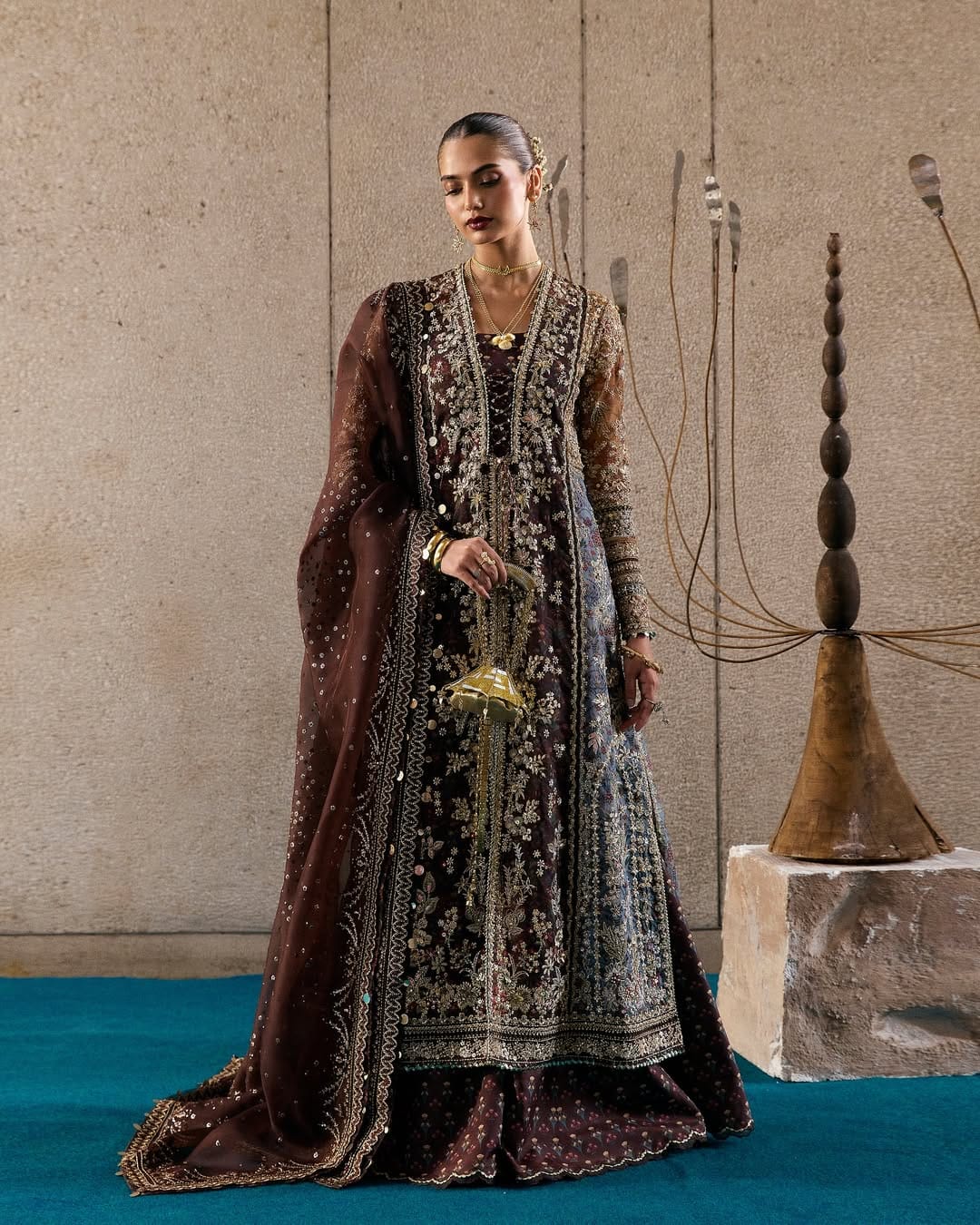 Vionna Stitched-(4pc)