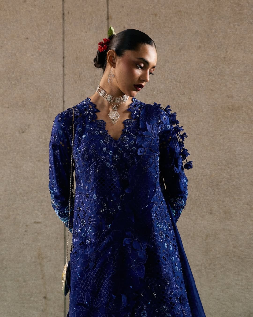 Freyssa Stitched-(3pc)