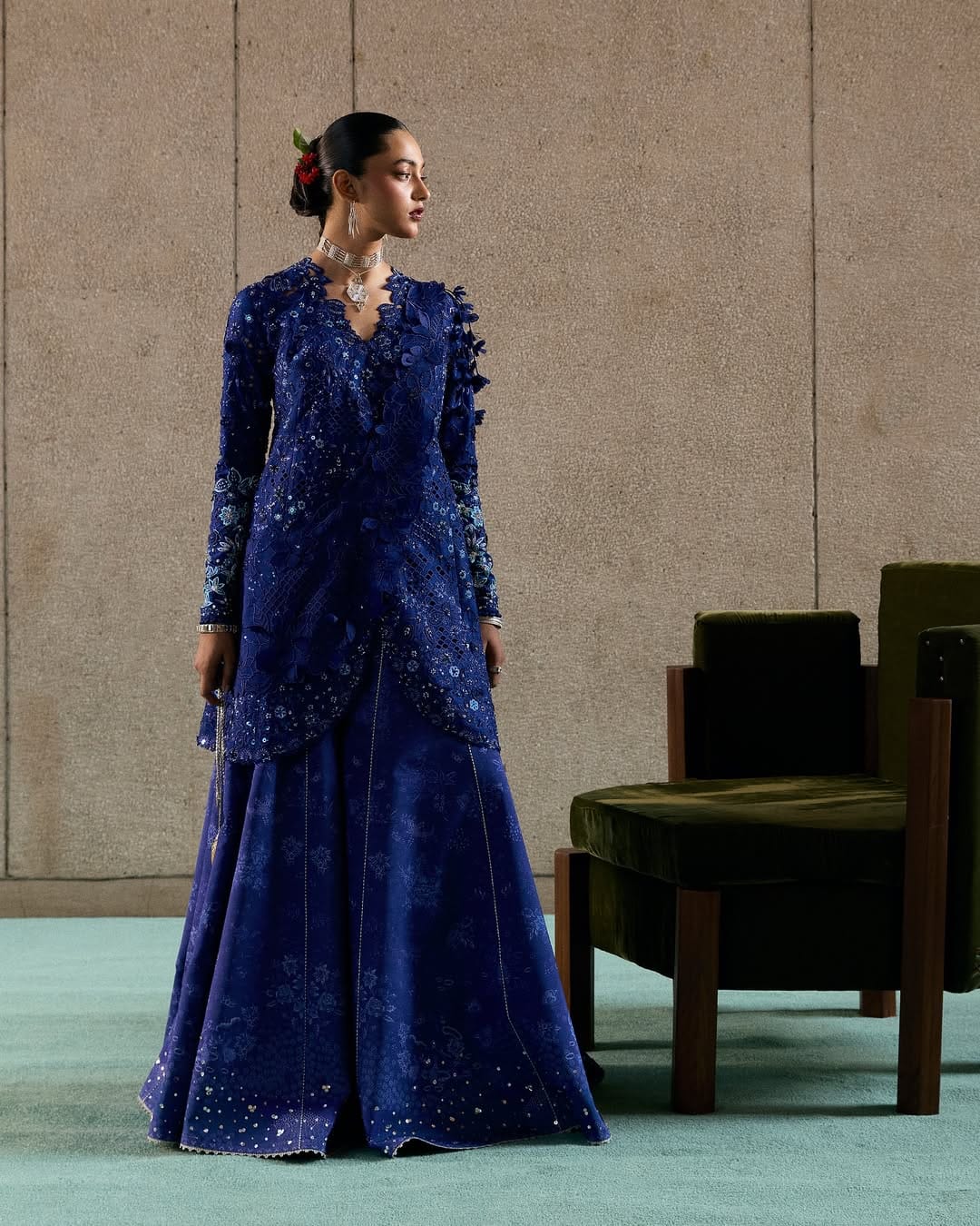 Freyssa Stitched-(3pc)