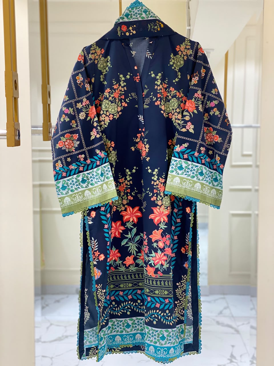 2Pc Lawn AghaNoor