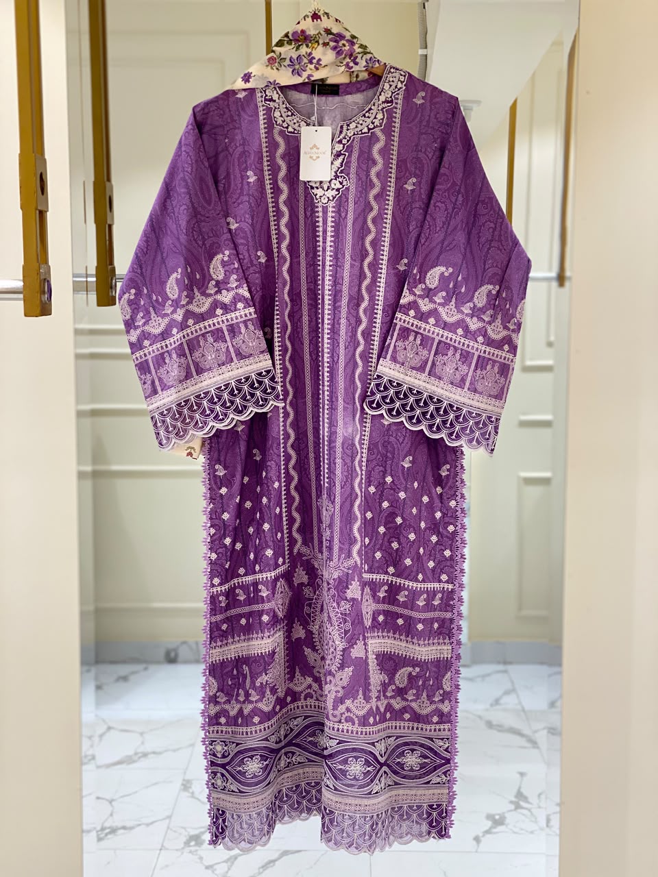 2Pc Lawn AghaNoor