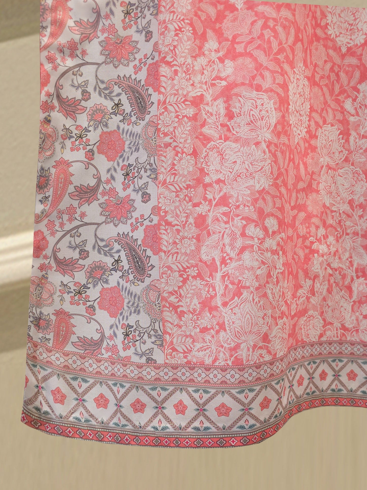 2 Piece - Digital Printed Embroidered Lawn Suit S112080