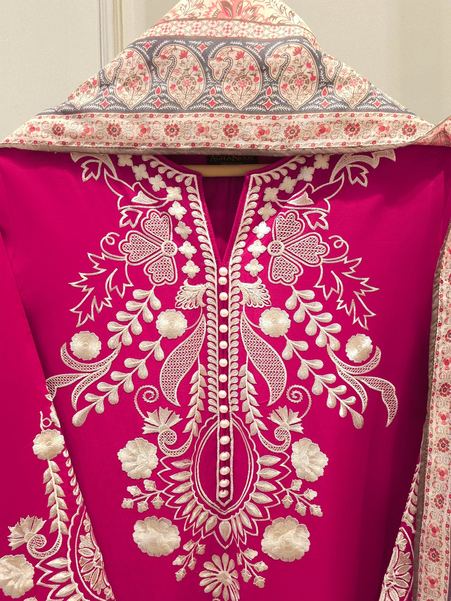 3 Piece - Embroidered Lawn Suit S112131