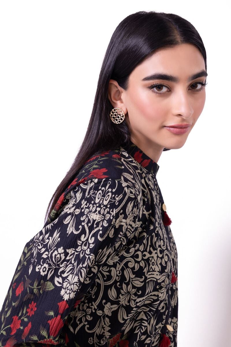 Printed | Ripple Crinkle Kurta