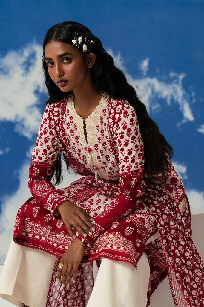Sana Safinaz Summer Mahay Lawn Vol-2 – H242-003A-2I