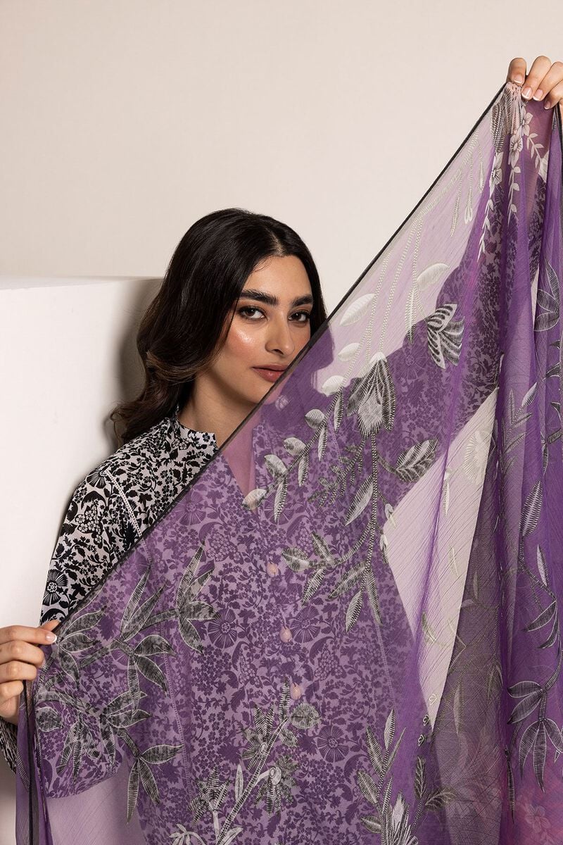 Fabrics 2 Piece | Top Dupatta