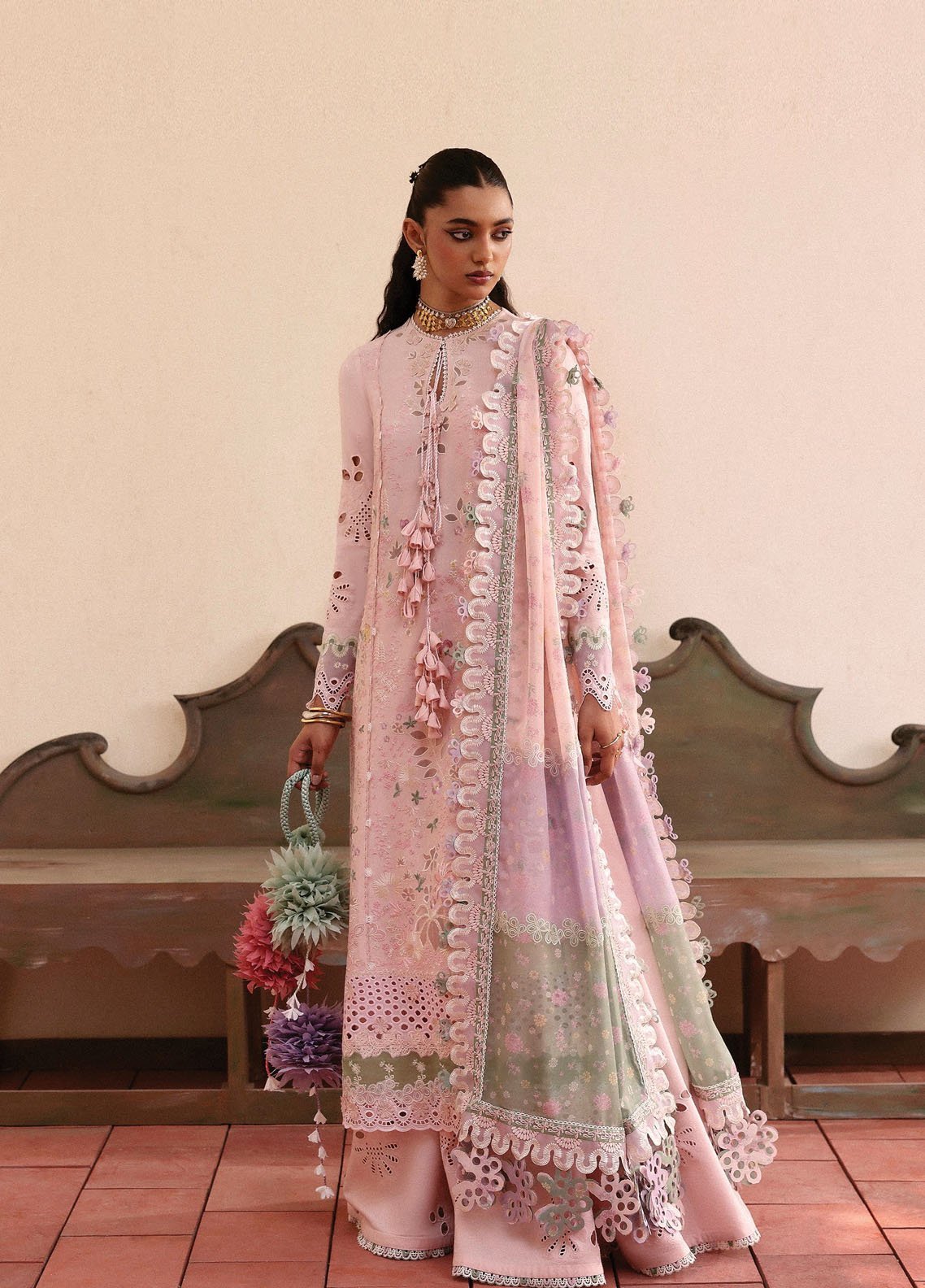 Leena 3Pc Unstitched | RTS