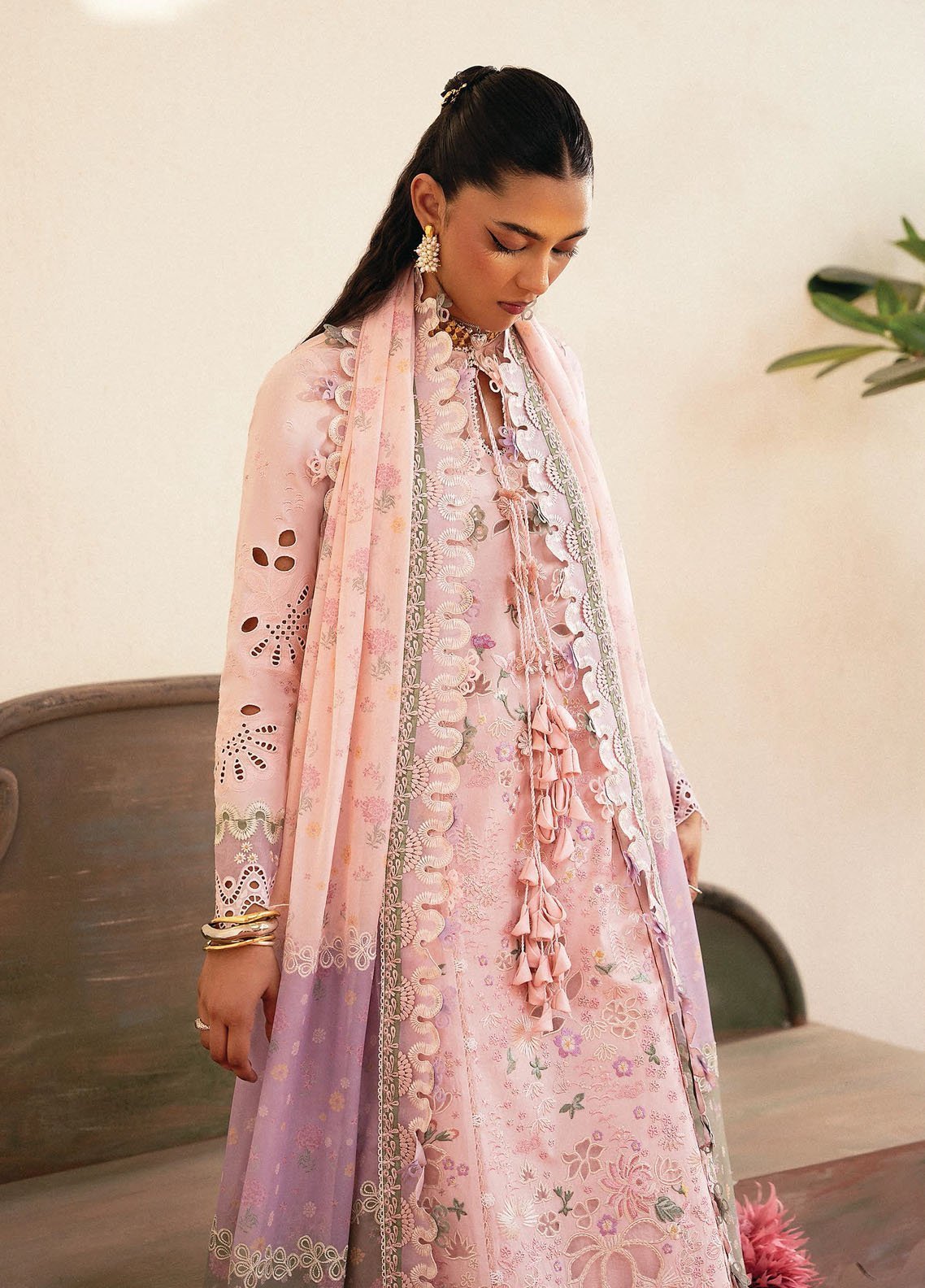 Leena 3Pc Unstitched | RTS