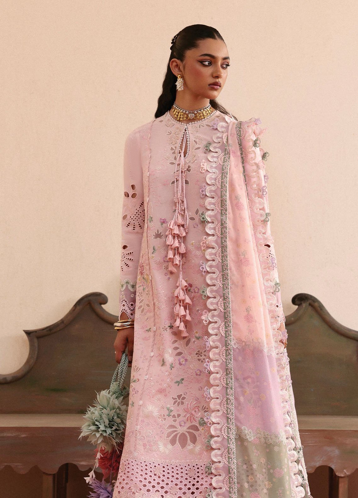 Leena 3Pc Unstitched | RTS