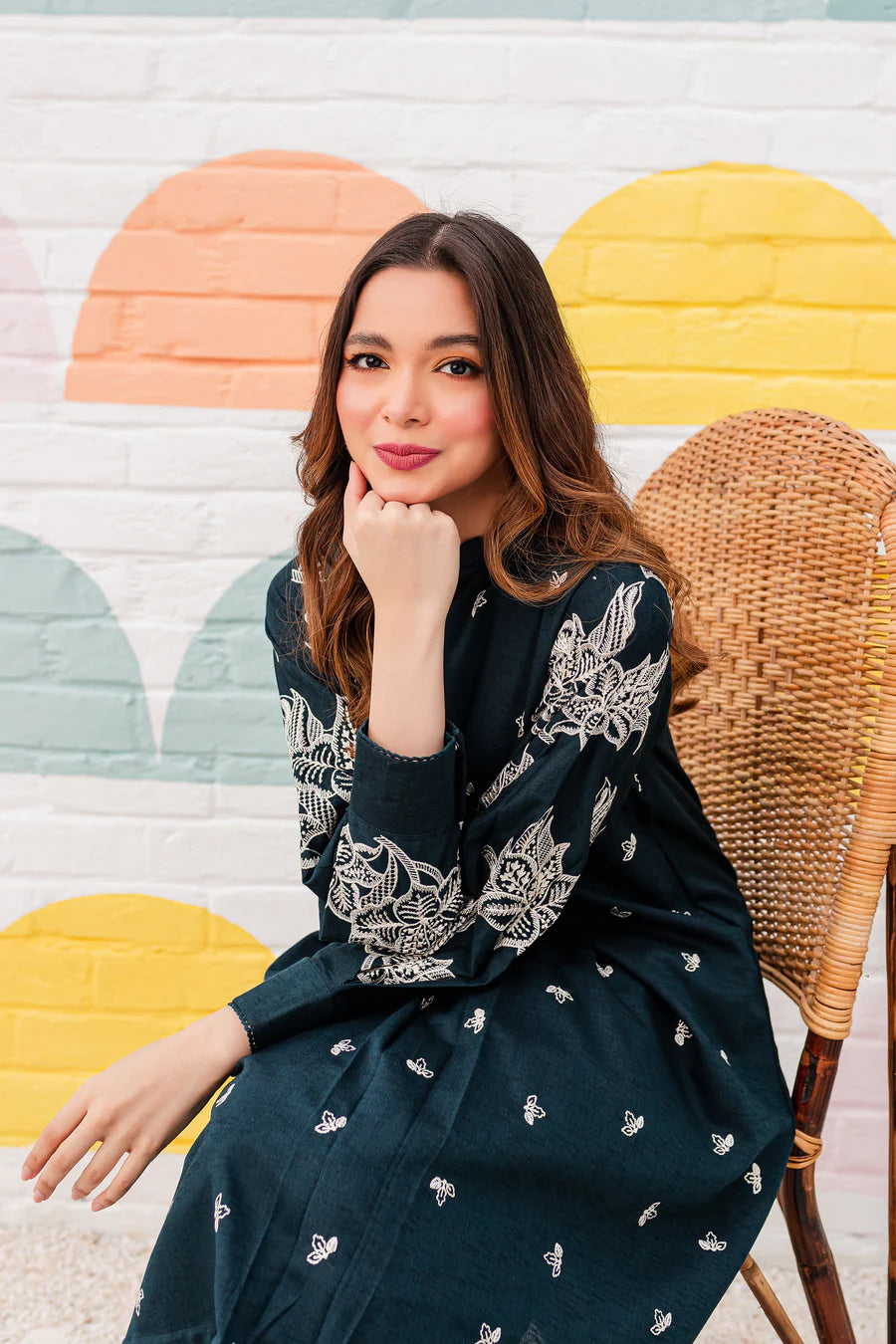 BATIK HOPE 2PC SUIT BH001