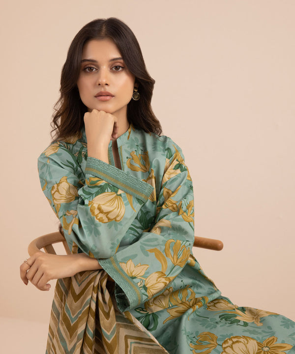 Sapphire 3PC Lawn Collection – U3P-DY24D1-5