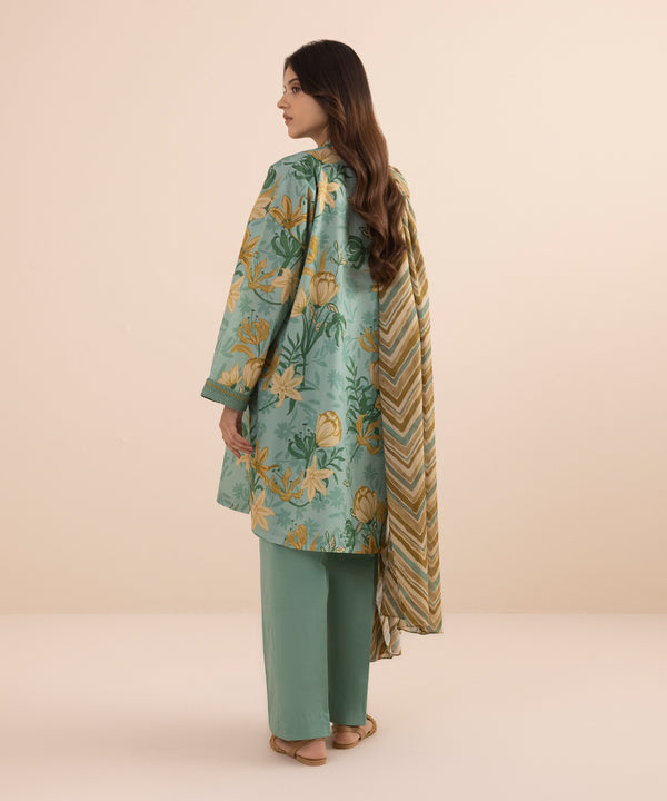 Sapphire 3PC Lawn Collection – U3P-DY24D1-5