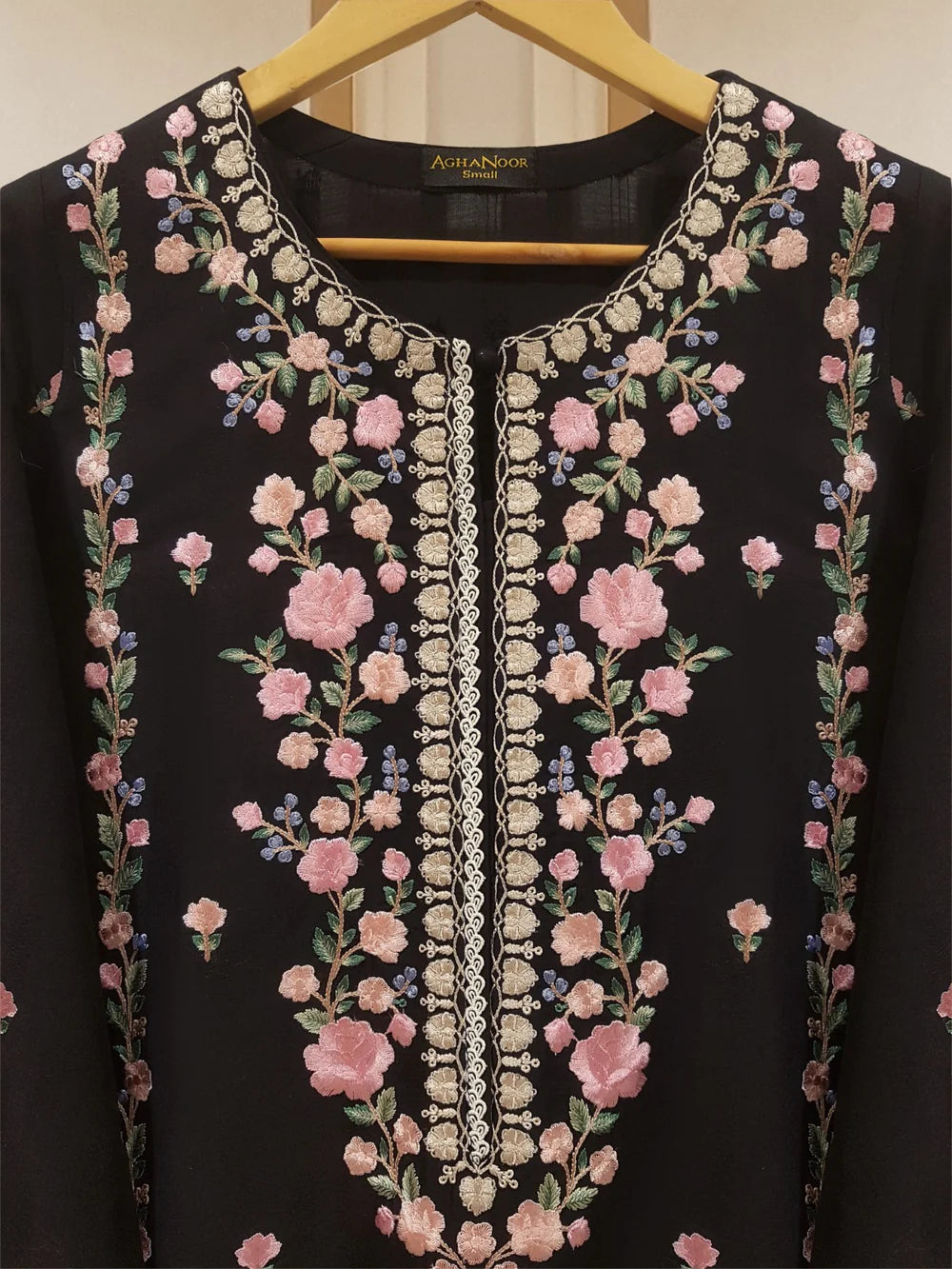 EMBROIDERED JACQUARD SHIRT S108463