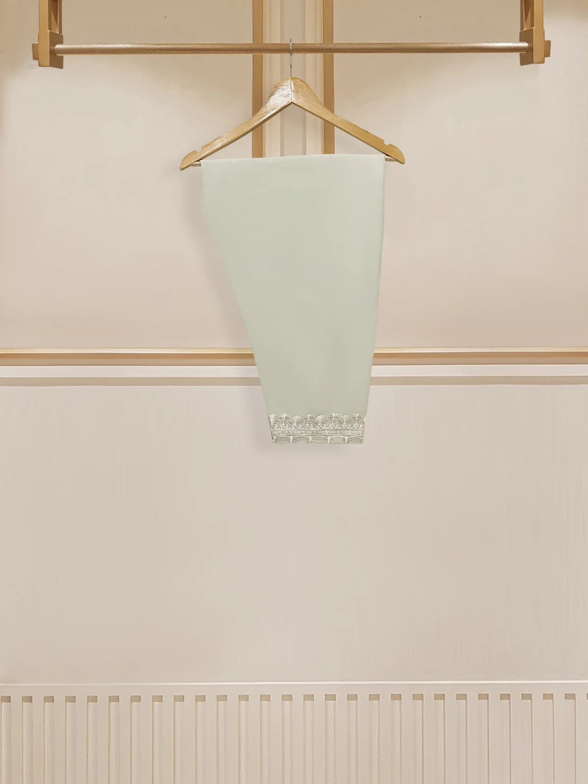 2 Piece - Embroidered Cambric Suit S110257