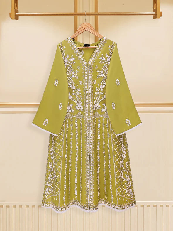 3 PIECE - EMBROIDERED LAWN SUIT S109566