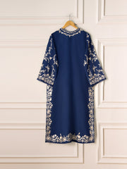 2 Piece- Pure Korean Silk Embroidered Suit S111004