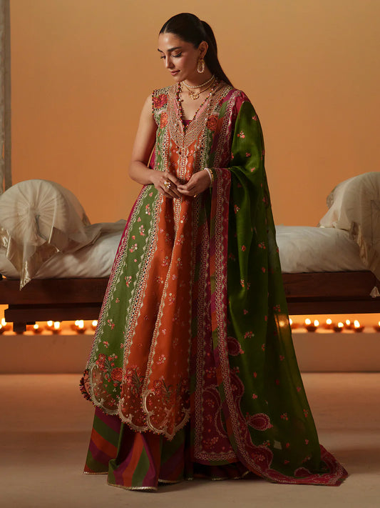 D-114-B | 3 PC Luxury Lawn | RTS