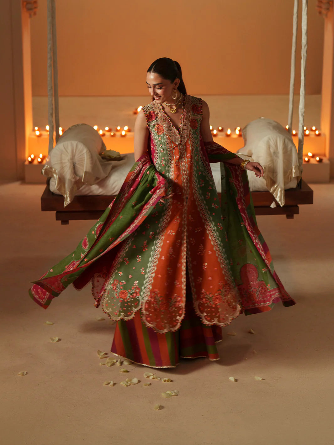 D-114-B | 3 PC Luxury Lawn | RTS