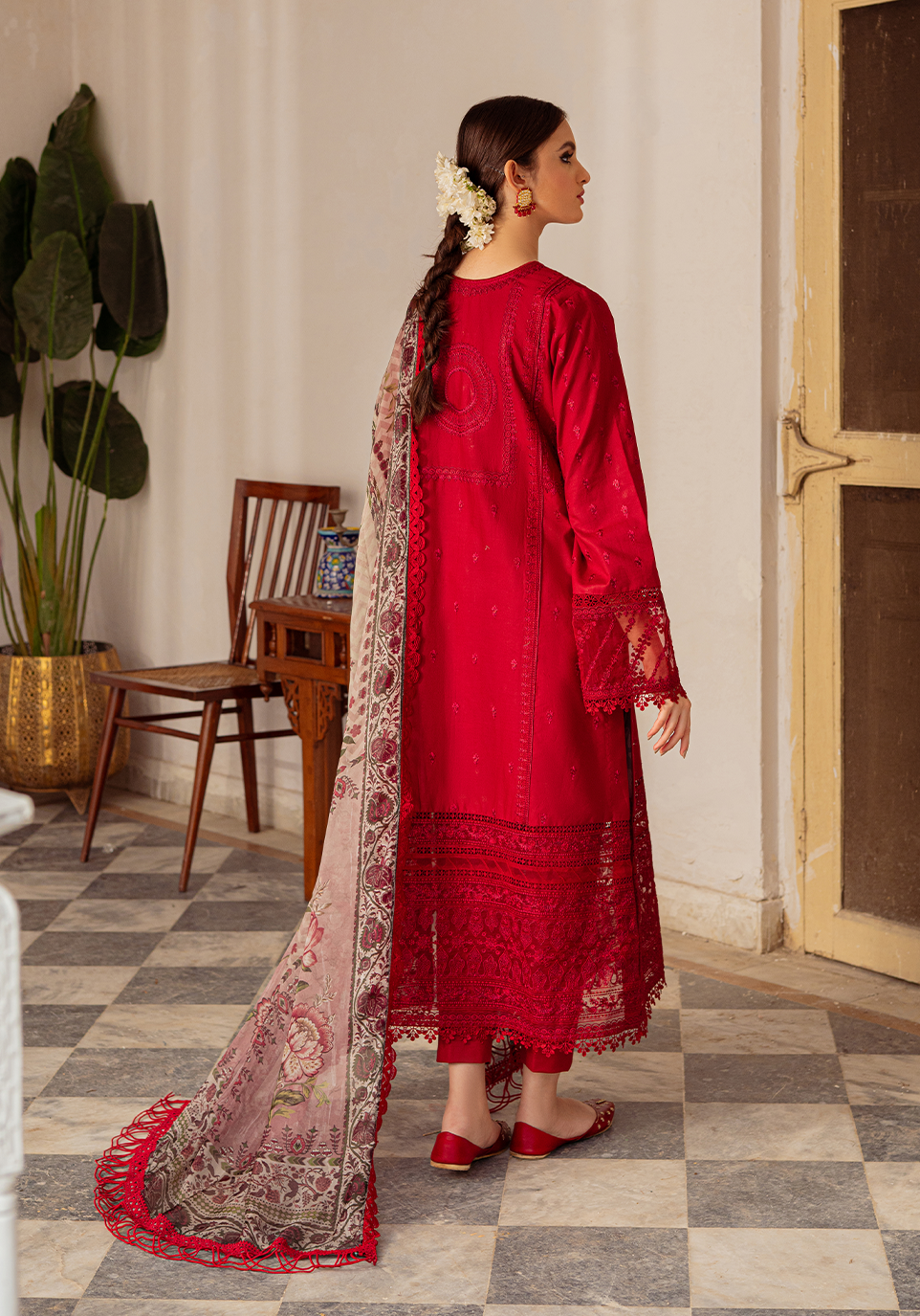 Zarqash Tresor Spring/Summer Lawn Collection – ZQ 10A