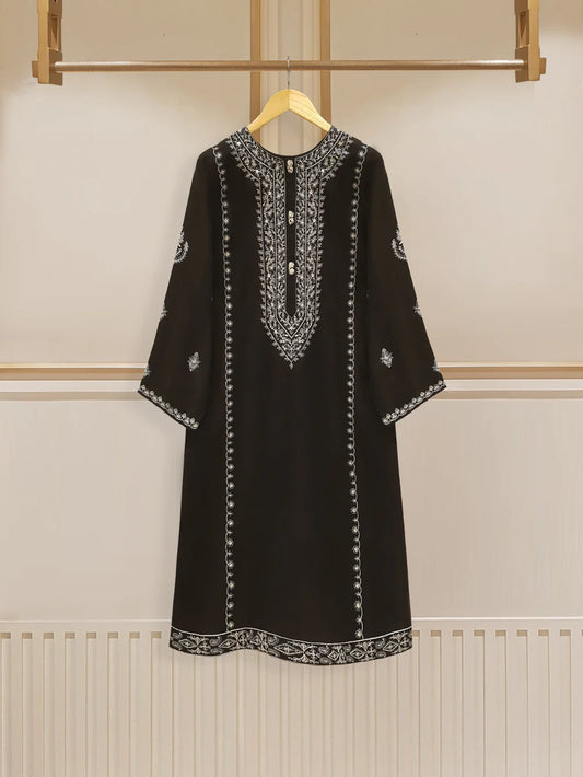 PURE EMBROIDERED JACQUARD LAWN SHIRT S106990