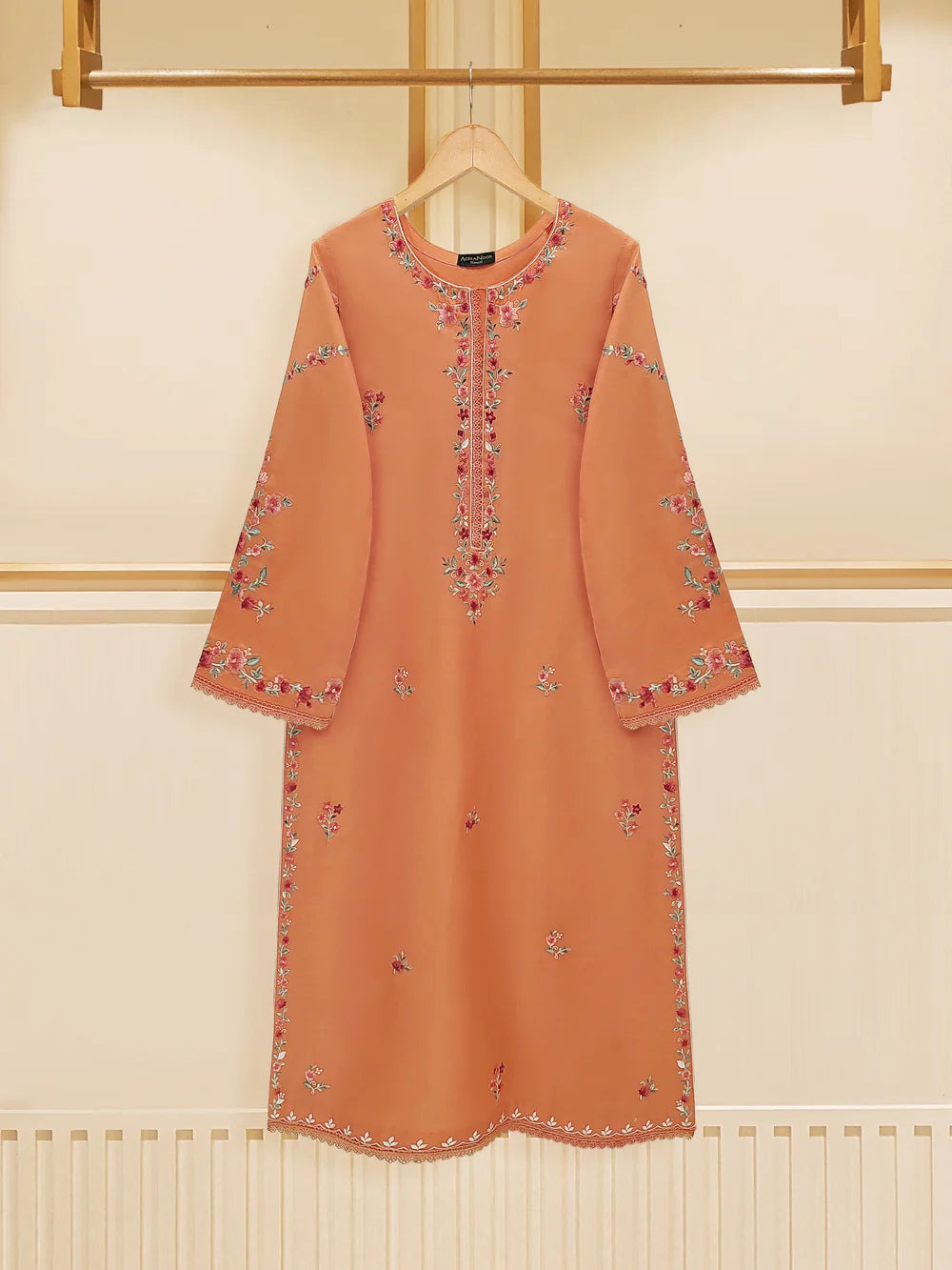 2 PIECE - EMBROIDERED LAWN SUIT S109404