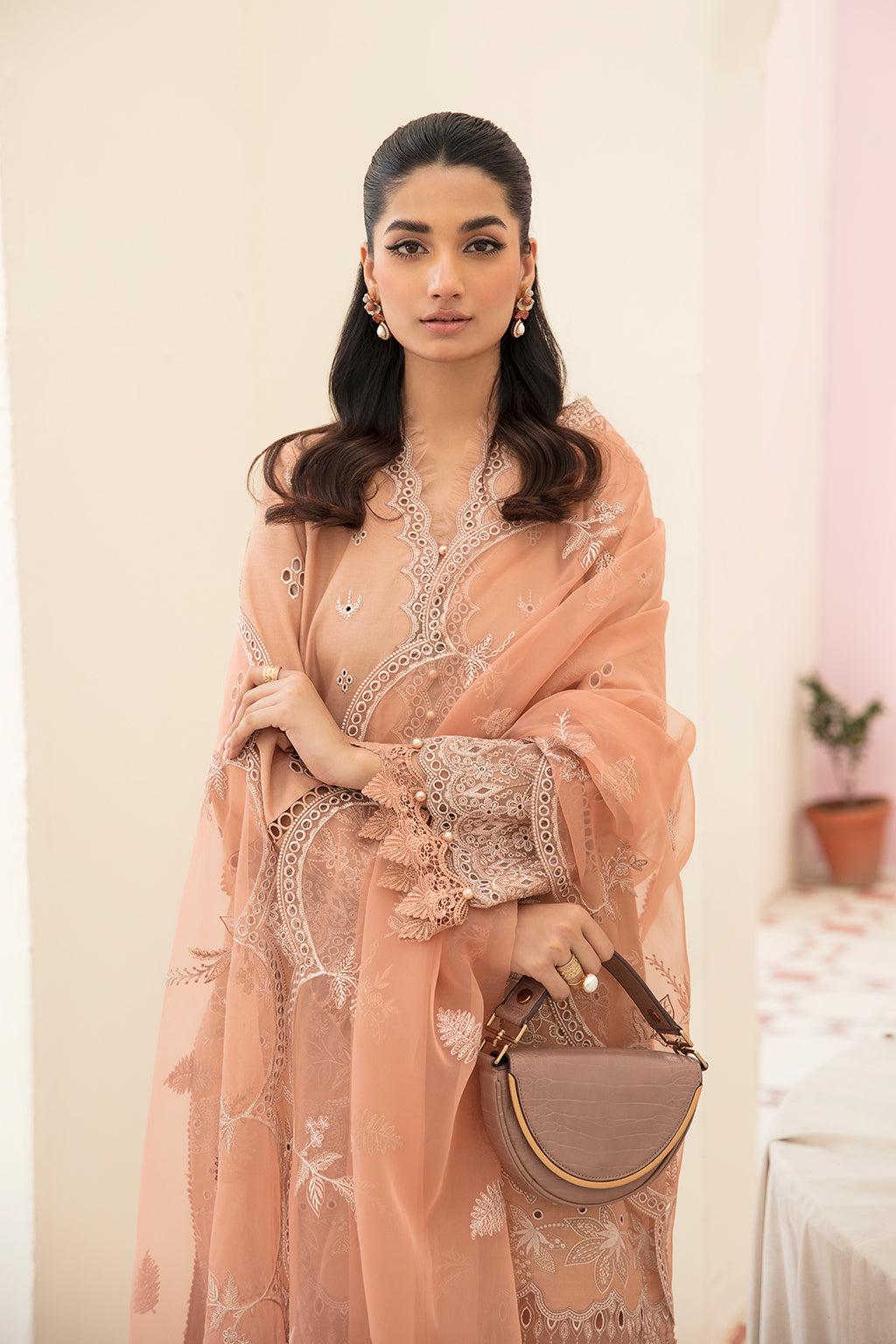 Hazel-Chikankari Festive Lawn '23-AFROZEH