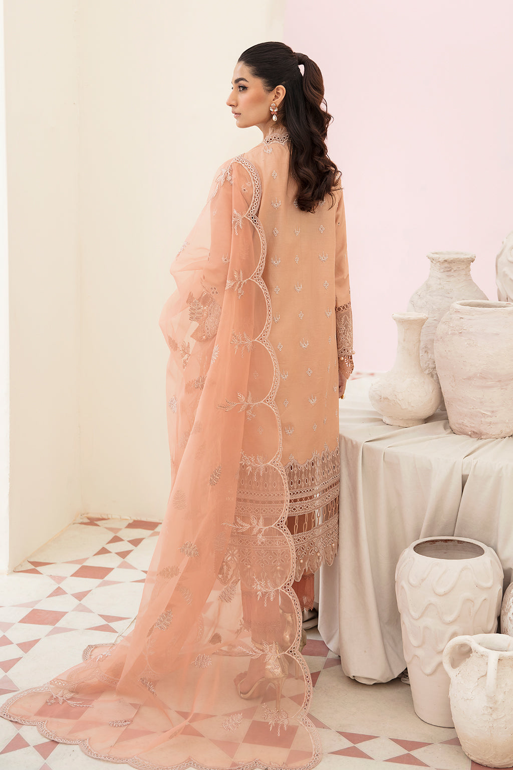 Hazel-Chikankari Festive Lawn '23-AFROZEH