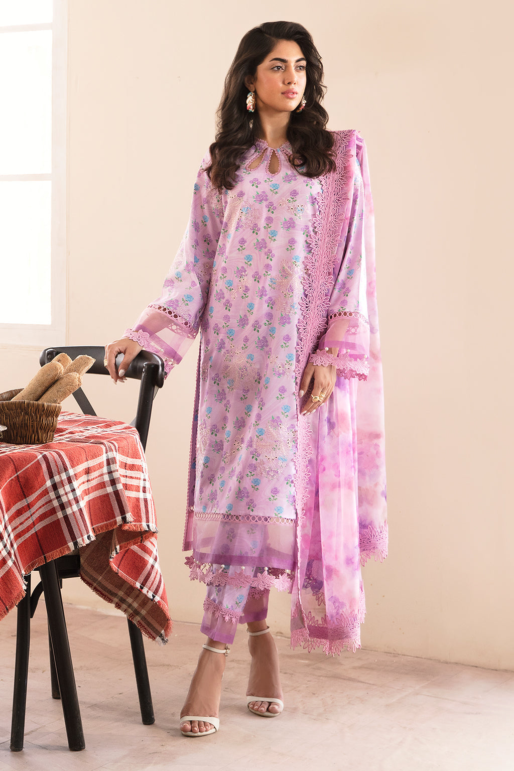 Blossom Bliss-Print Kari Lawn '23-AFROZEH