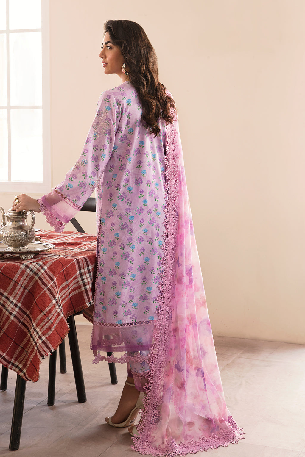 Blossom Bliss-Print Kari Lawn '23-AFROZEH