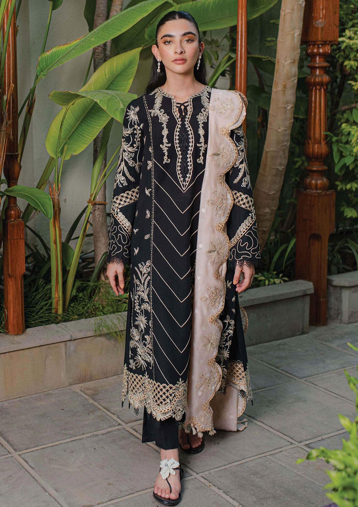 Qalamkar - Qline - Linen - 001 - QALAMKAR