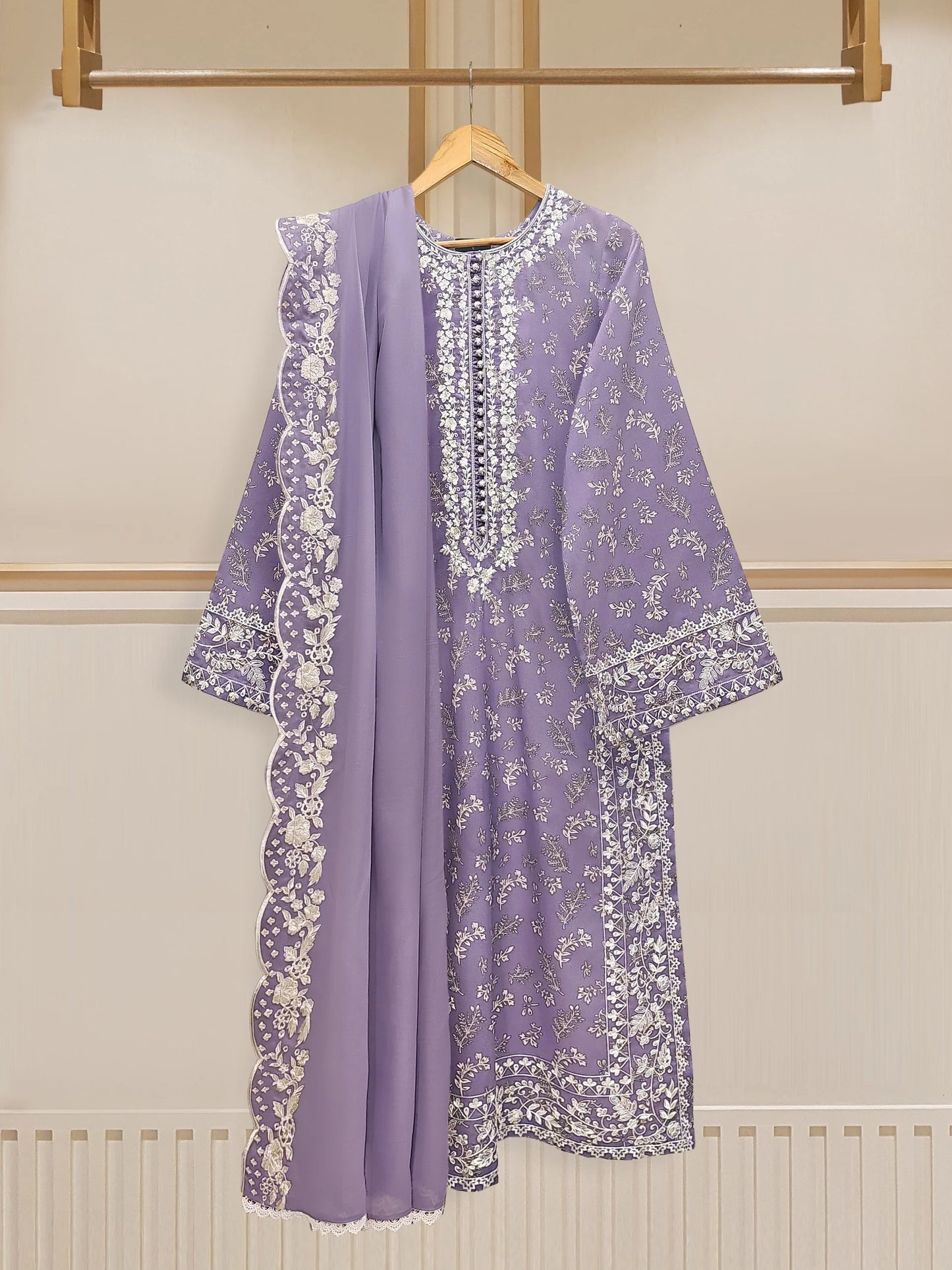 2 Piece - Pure Printed Lawn Suit S110081