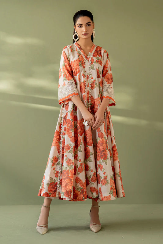 EMBROIDERED PRINTED LAWN PR-1146