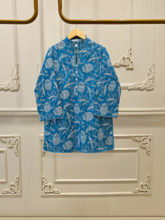 2 Piece - Digital Printed Lawn Suit S112270