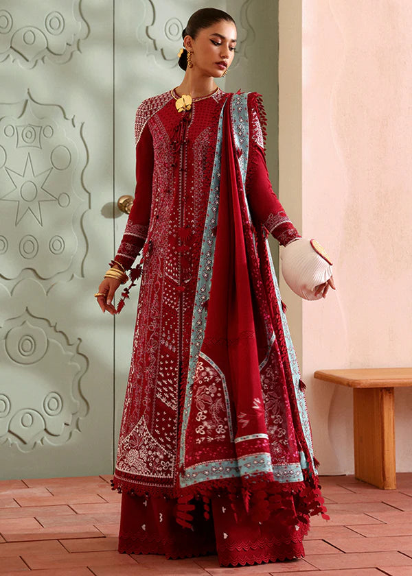 Ineesa 3Pc Unstitched | RTS