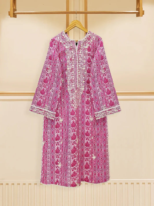 2 PIECE - EMBROIDERED LAWN SUIT S109513