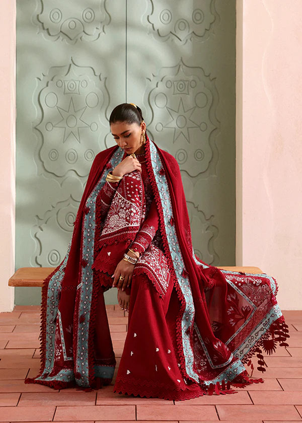 Ineesa 3Pc Unstitched | RTS