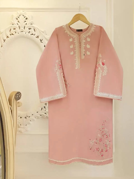 AGHA NOOR PURE PIMA CAMBRIC SHIRT S103807