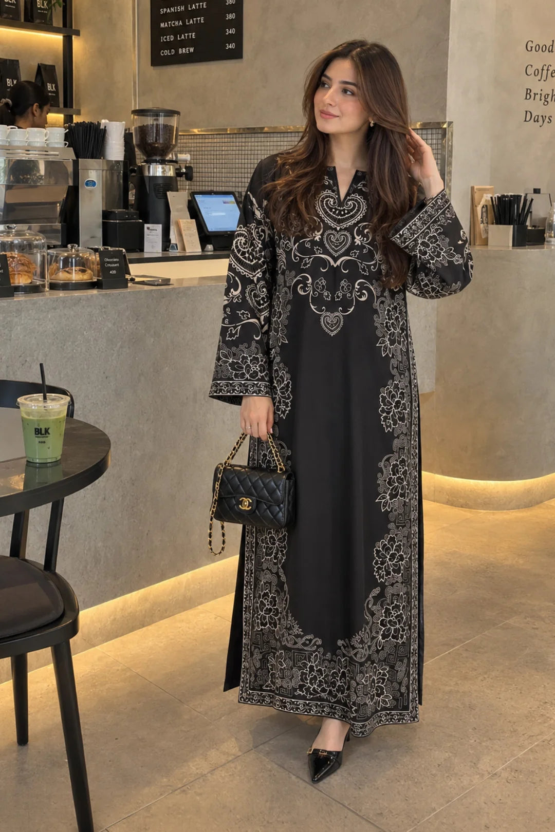 6084-Classic Black