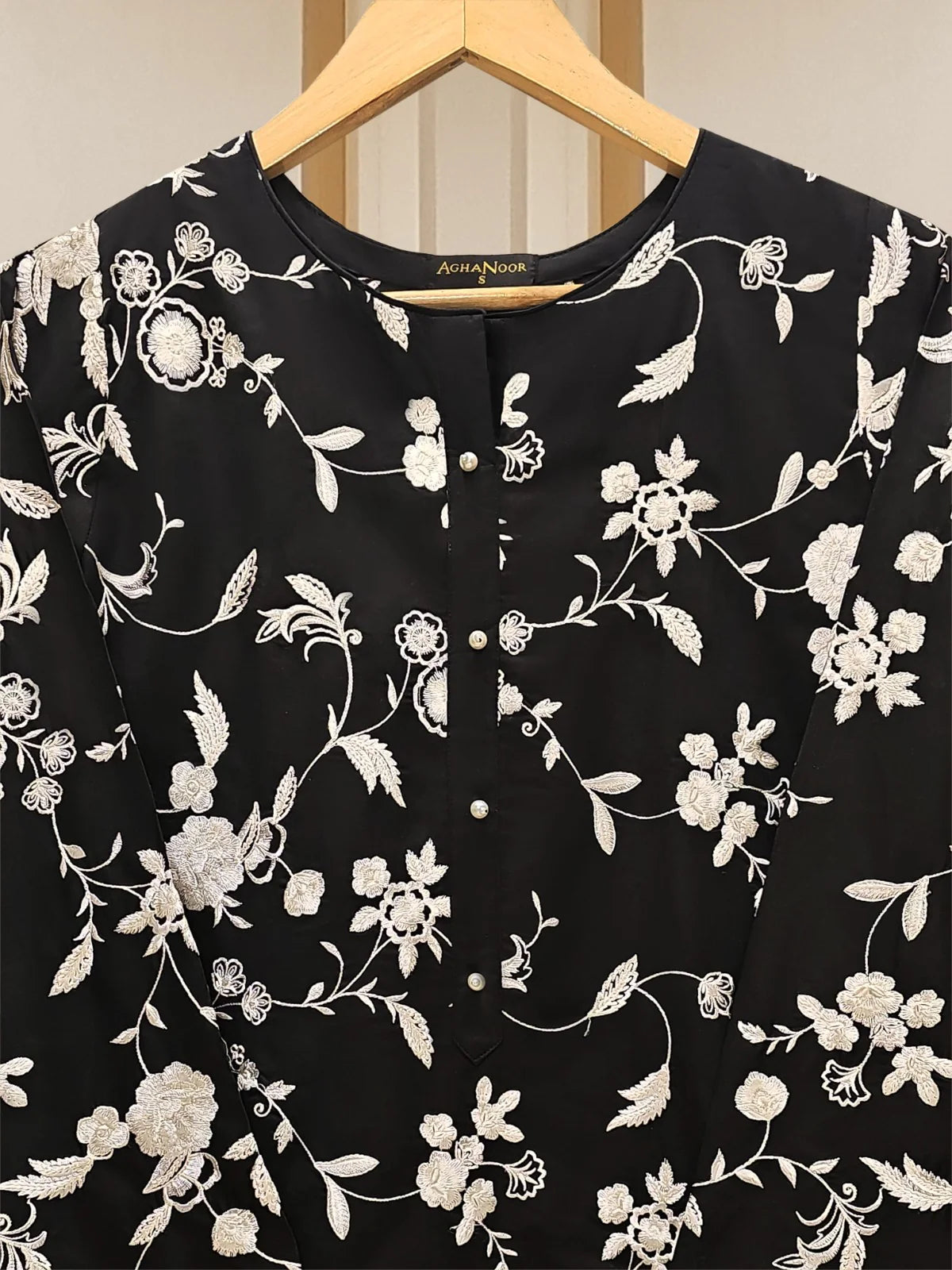 3 Piece - Pure Embroidered Cambric Suit S110022