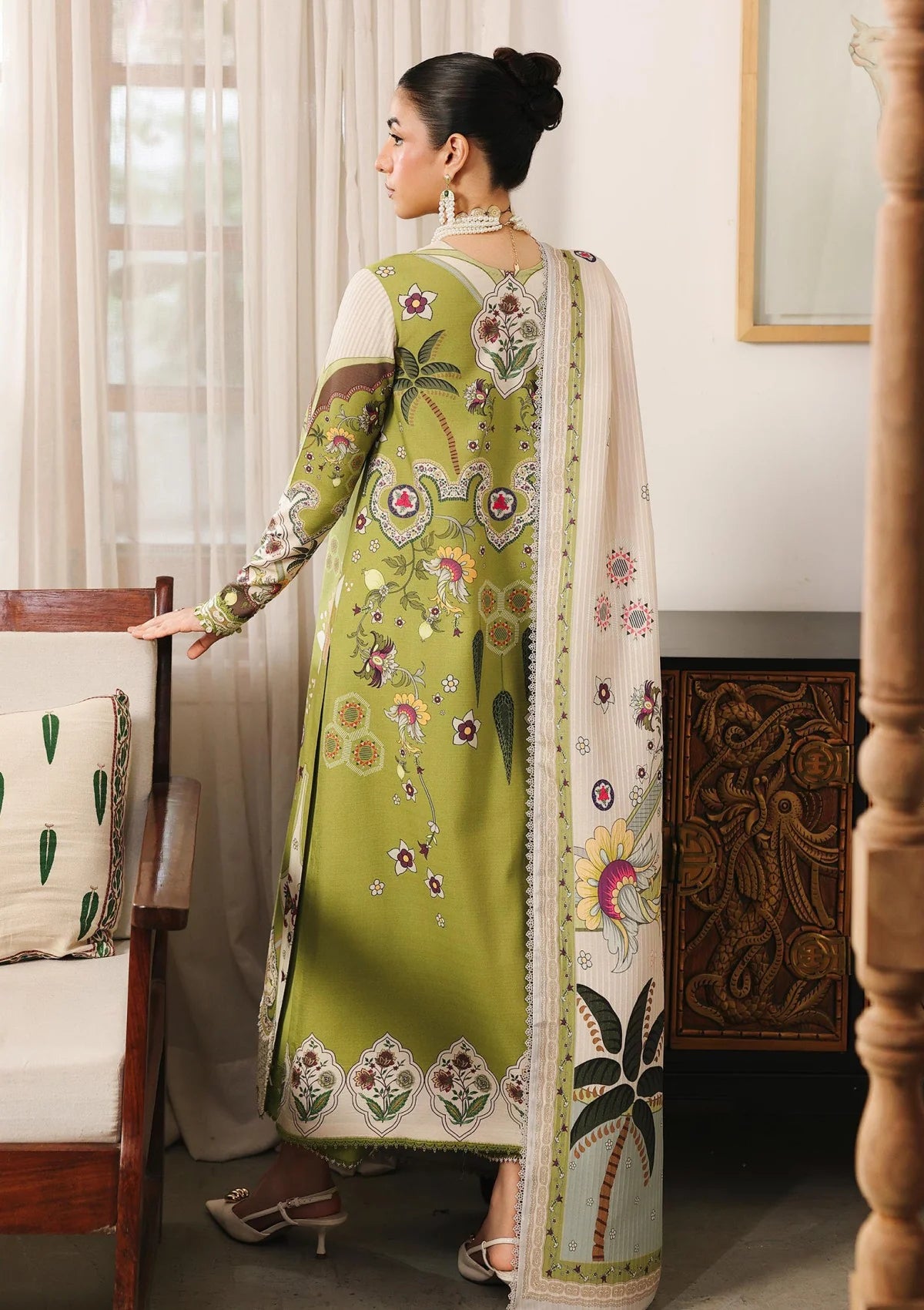 Winter - Qalamkar - Q Prints 25 - QQPW#07-B - Tahlia