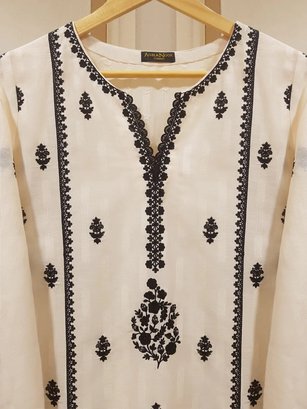 EMBROIDERED JACQUARD SHIRT S108373