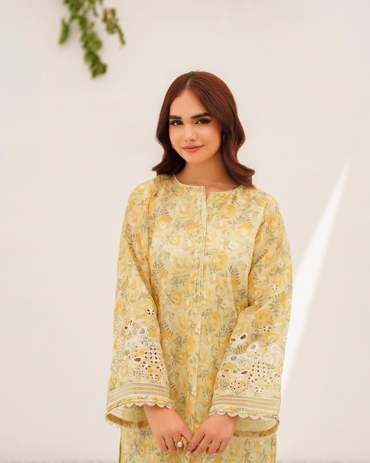 Printed Lawn | BQU-PR-955