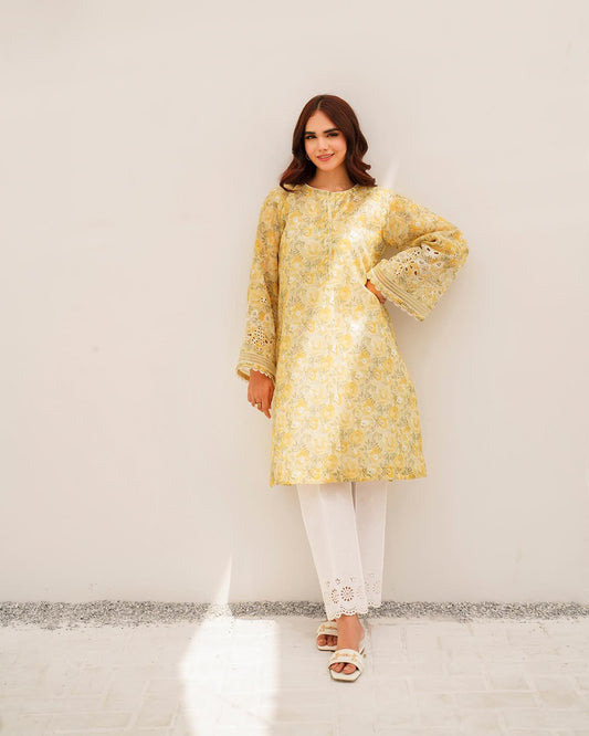 Printed Lawn | BQU-PR-955