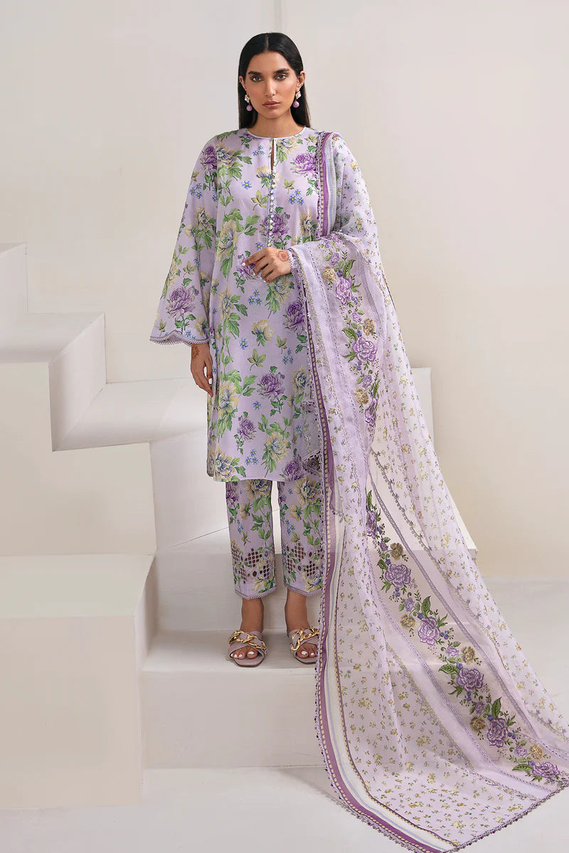 EMBROIDERED LAWN UFD-355