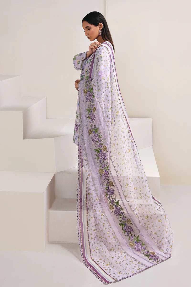 EMBROIDERED LAWN UFD-355