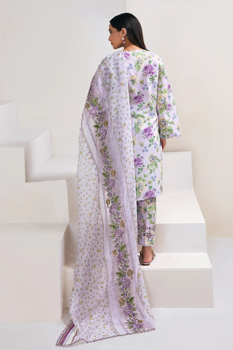 EMBROIDERED LAWN UFD-355