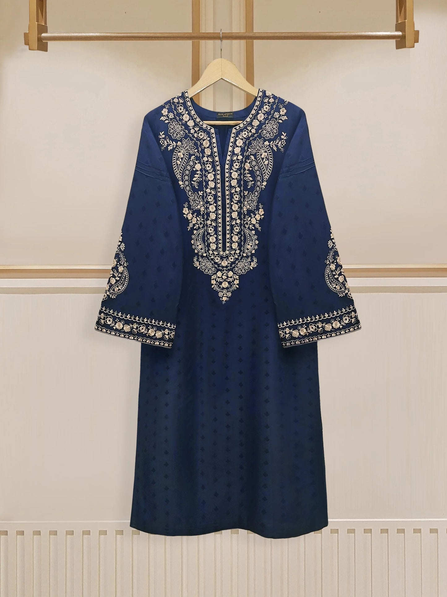 Embroidered Cambric Shirt S110269